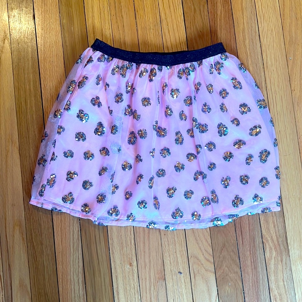 Cat & Jack girls’ sequined skirt